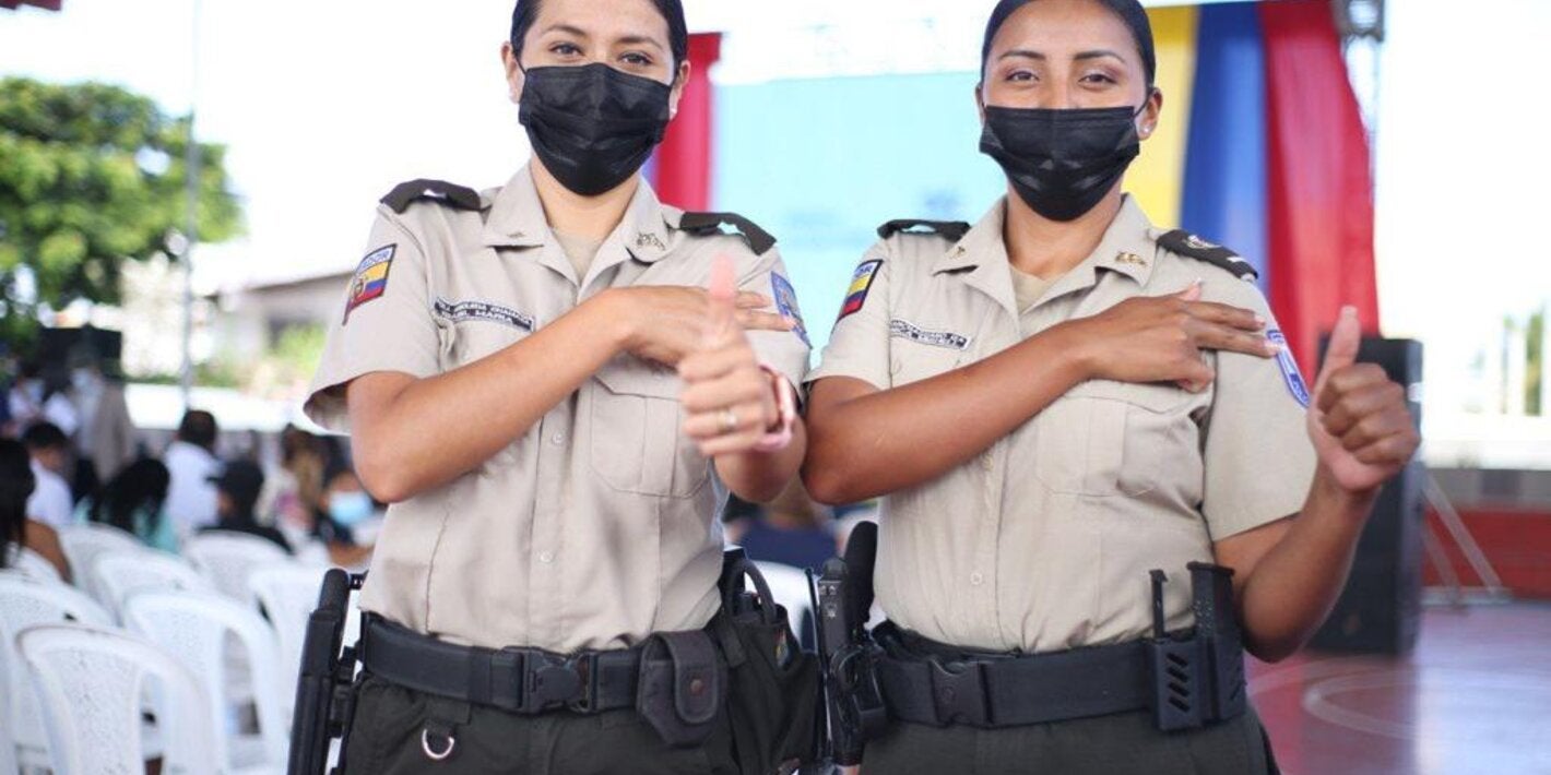 Salinas fue sede del lanzamiento de la Semana de Vacunación de las Américas, Ecuador 2022