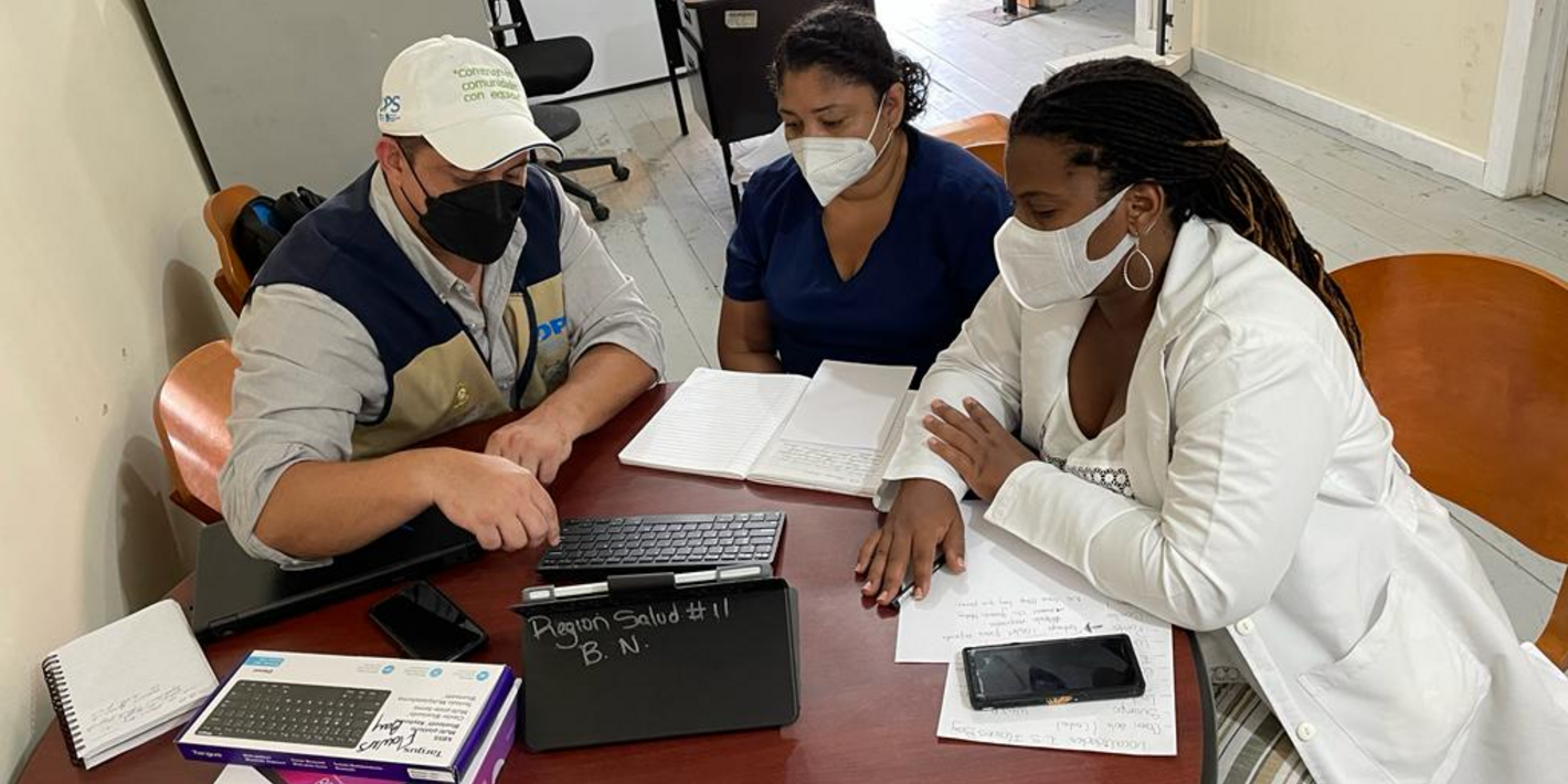 Fortalecimiento del SIIS en Islas de la Bahía