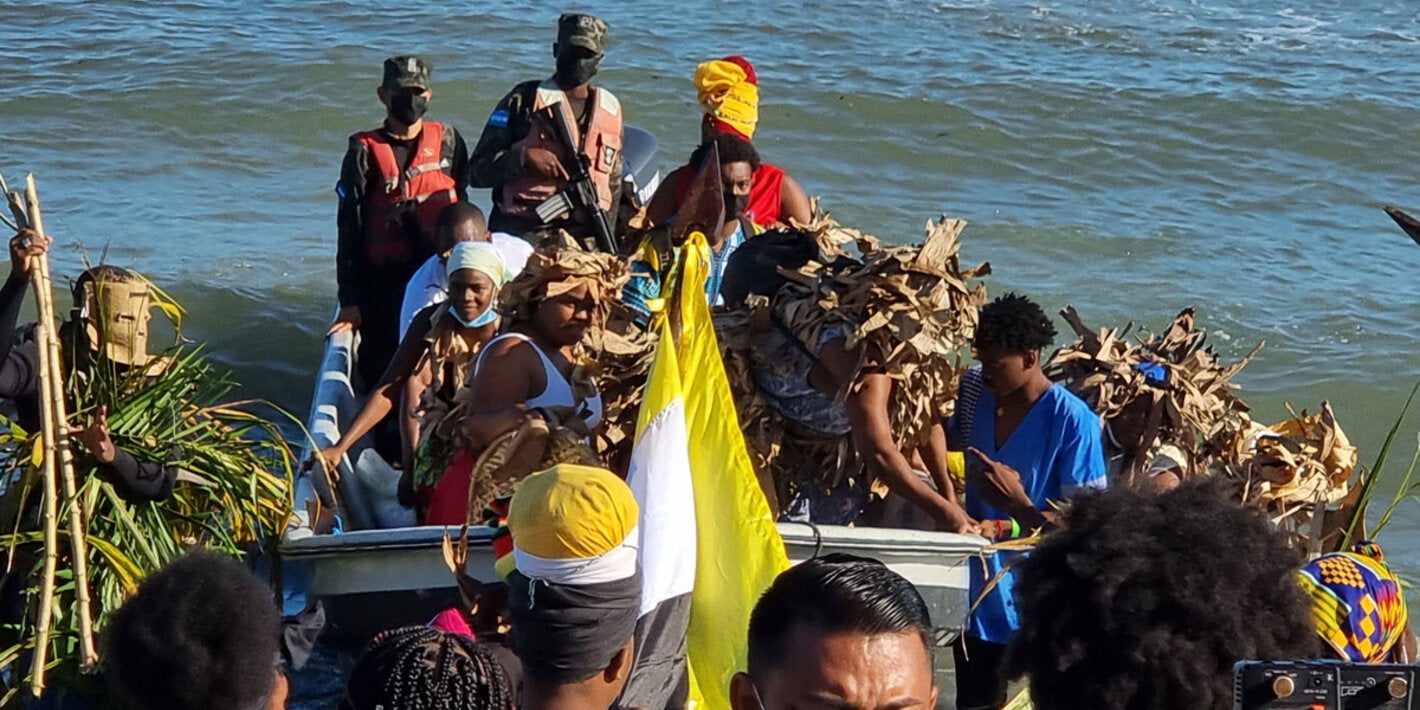 Mes de la Herencia Africana en Honduras