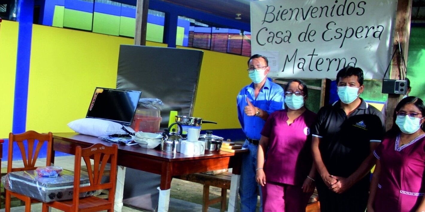 Casa materna de espera