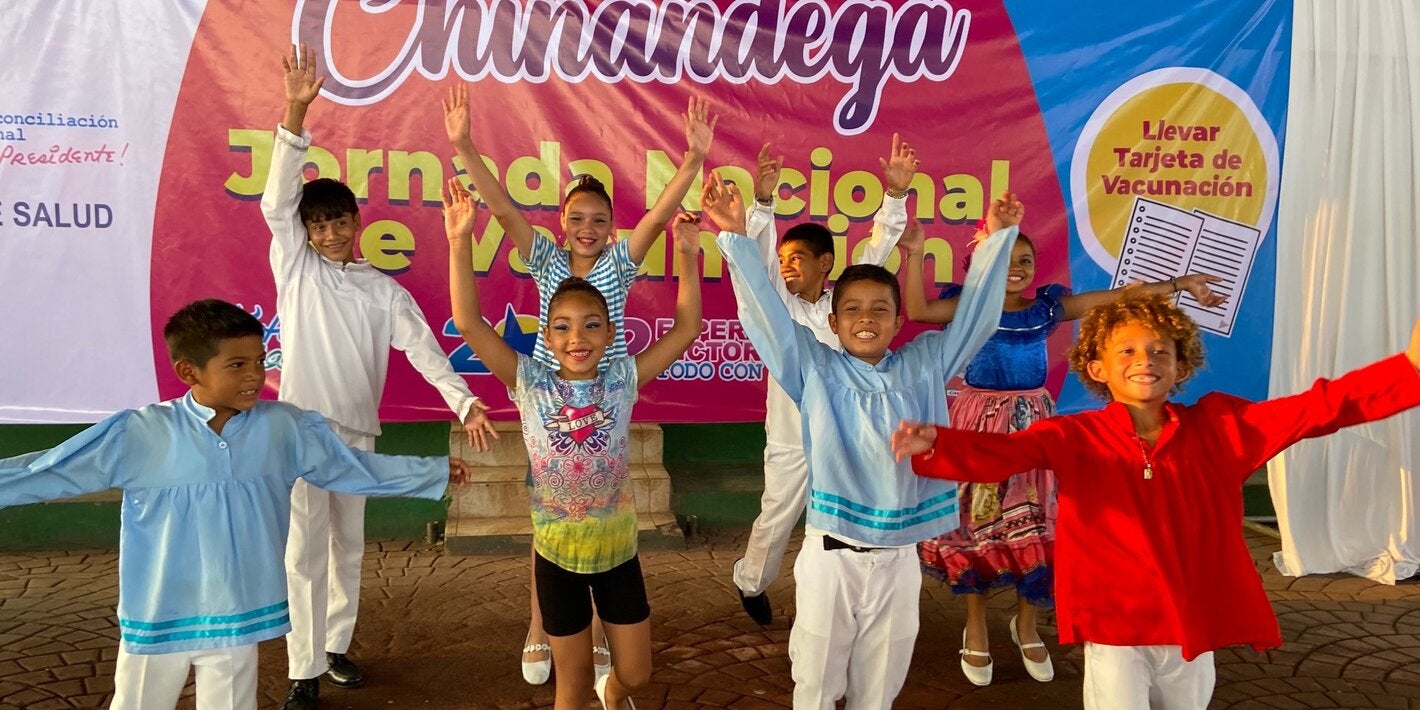 Lanzamiento de JNV en Chinandega