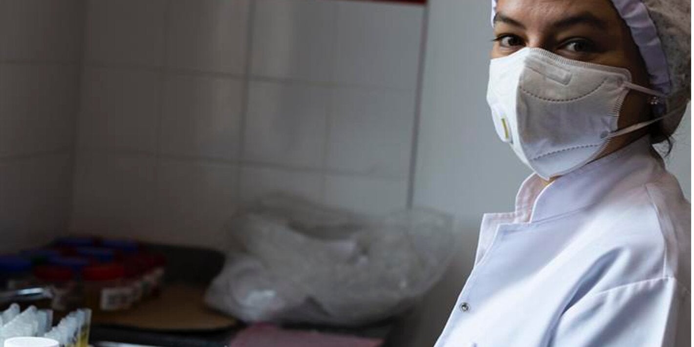 Lab of the Villa Hayes hospital