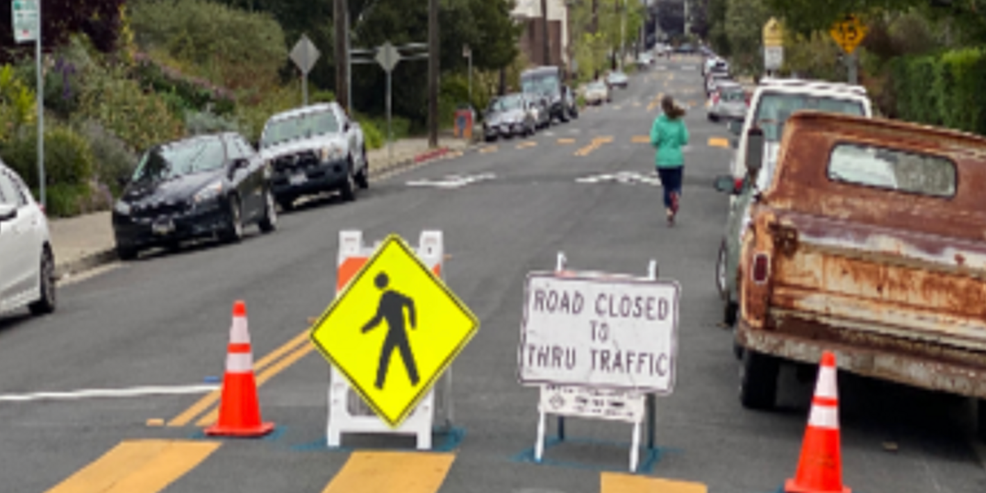 slow streets network