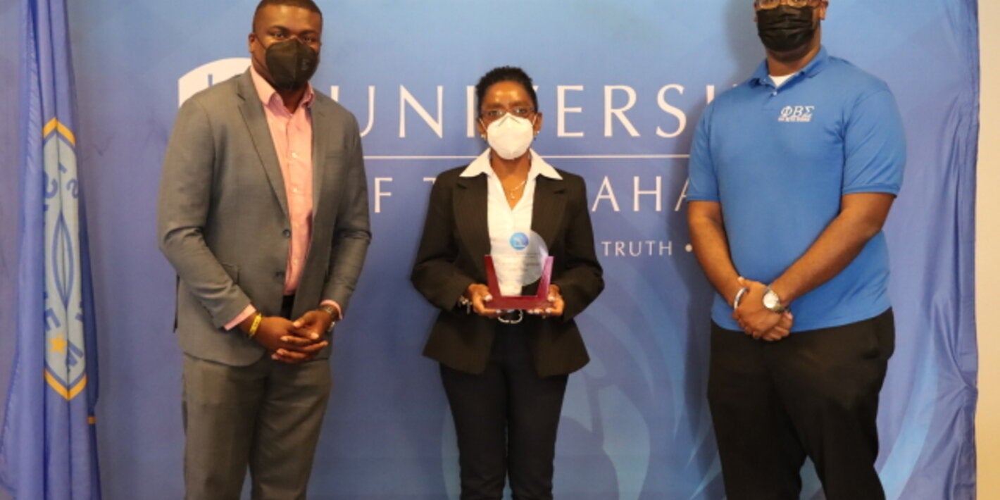 PAHOWHO and Phi Beta Sigma win award for Education Programme of the year