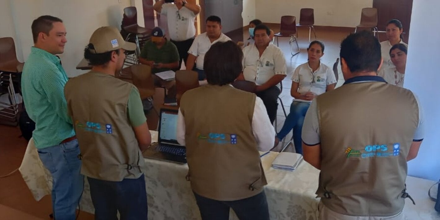 Proyecto ECHO Bolivia