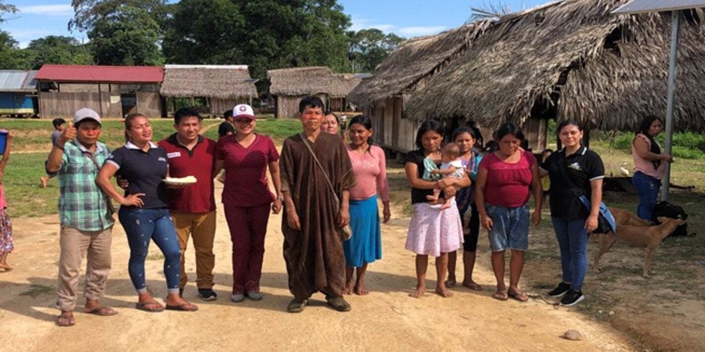 Organizaciones de mujeres indígenas