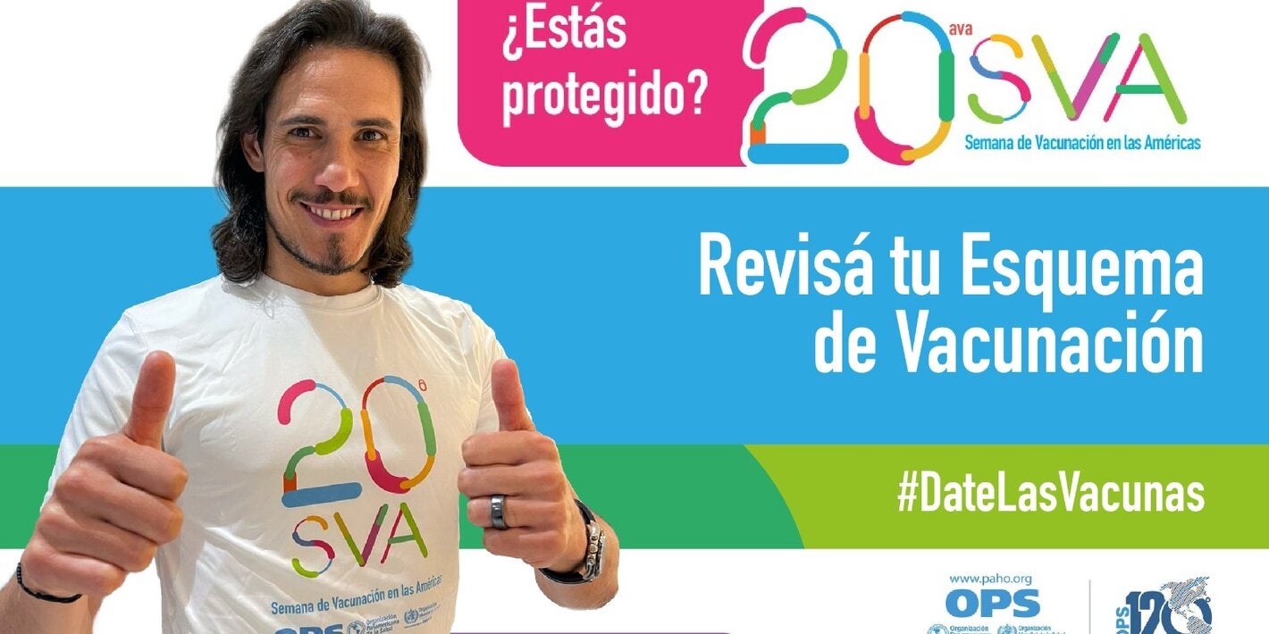 Cavani 20 VA Revisá tu esquema de vacunación