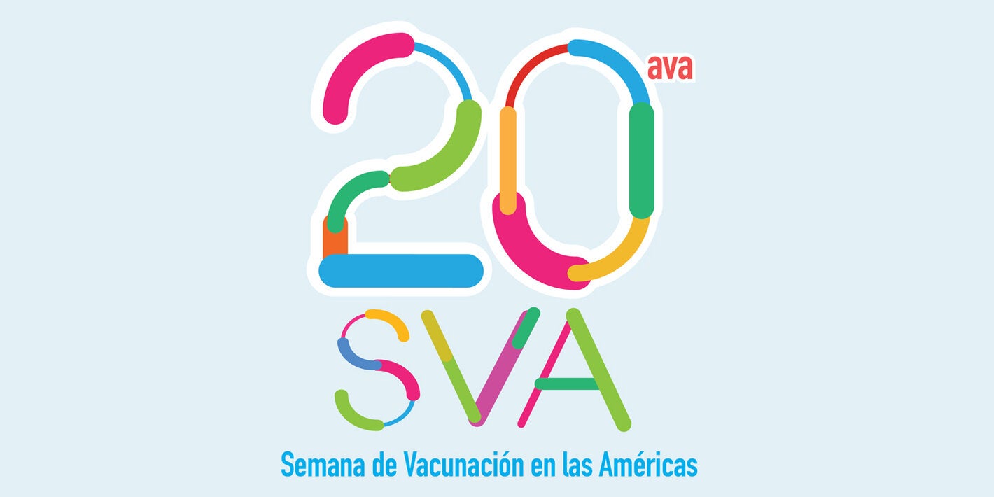 20º aniversario de la Semana de Vacunación