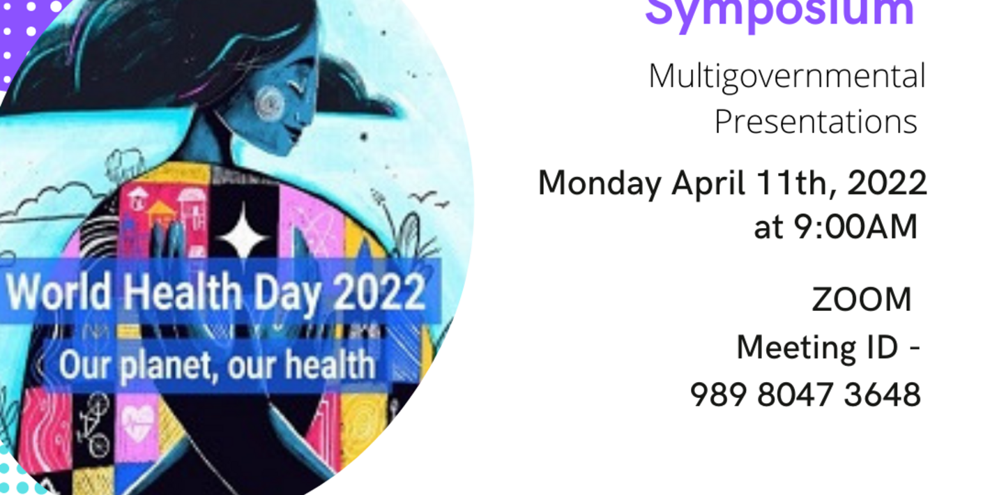 World Health Day Symposium