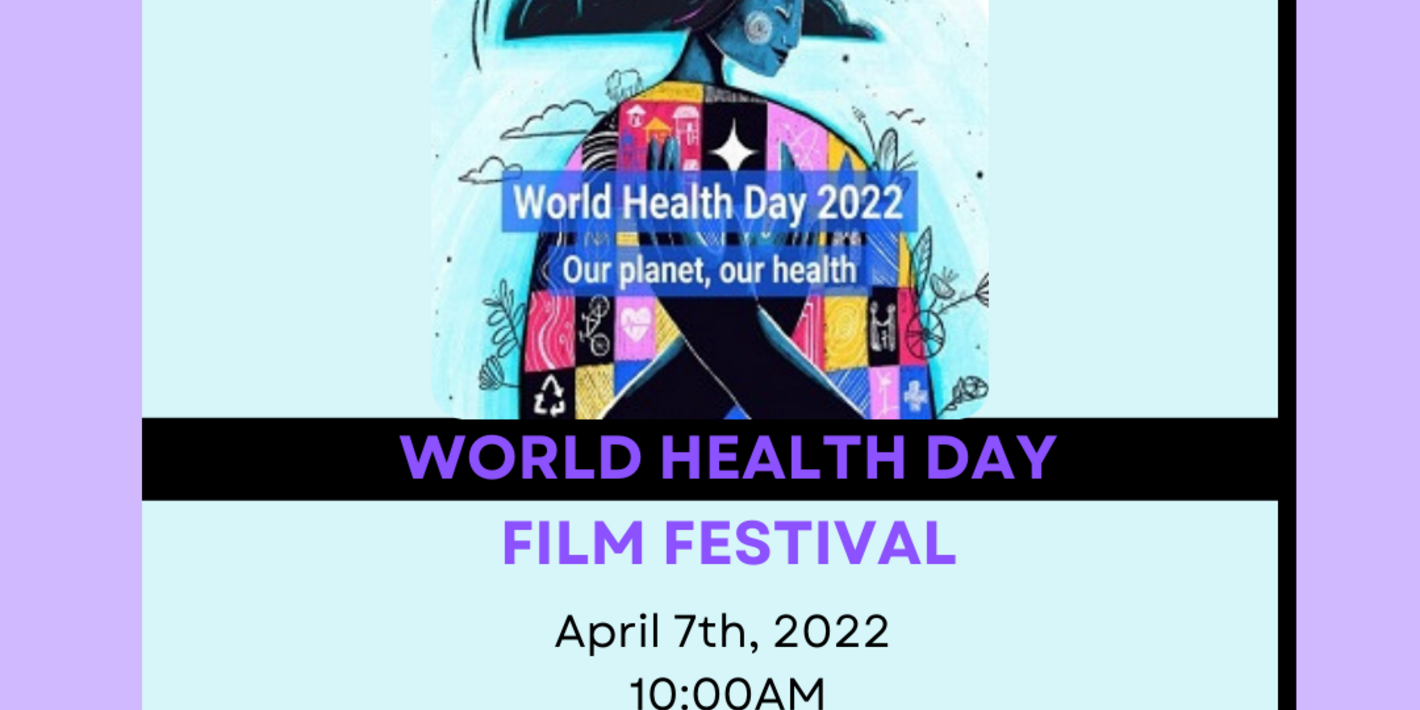 PAHO/WHO The Bahamas hosts World Health Day Film Festival