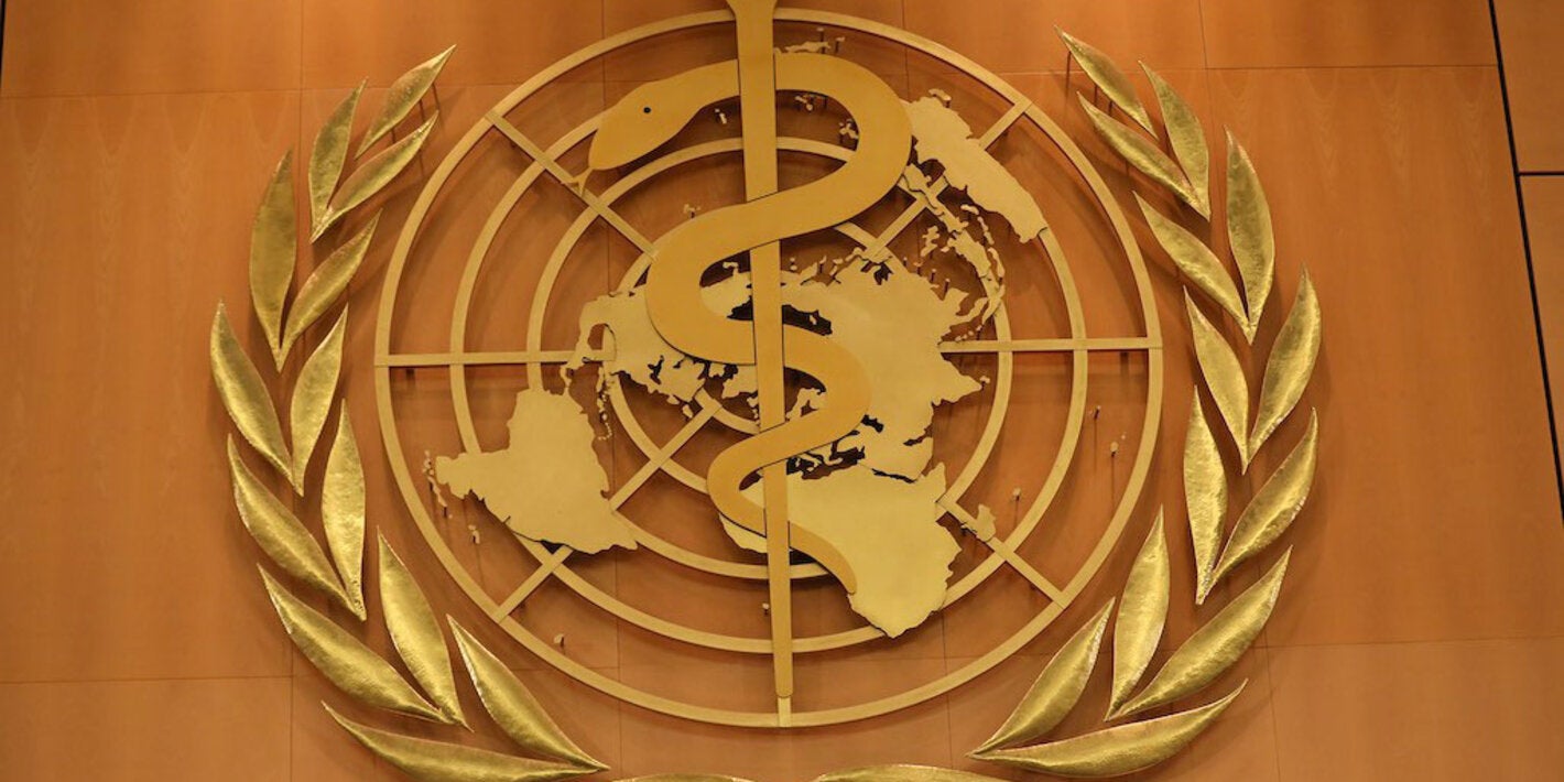 75 Asamblea Mundial de la Salud