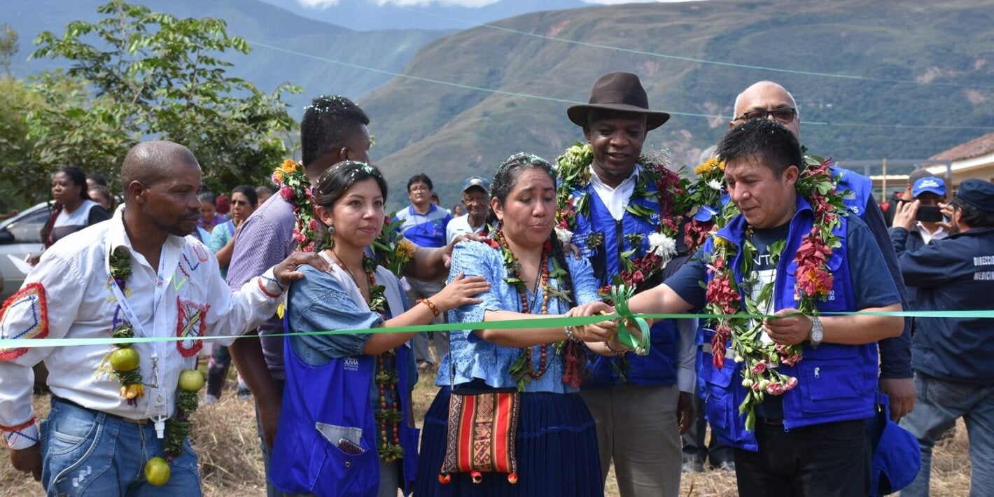 Pueblo Afro Boliviano