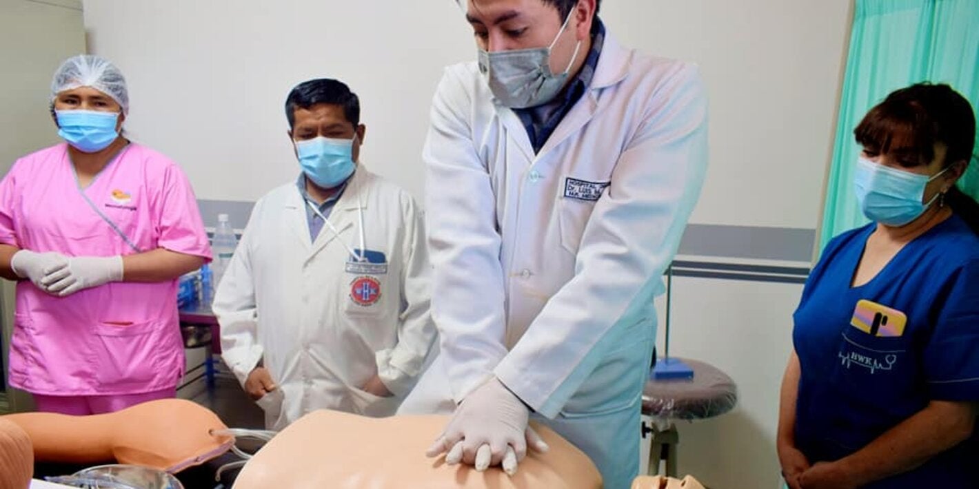 Centro de Desarrollo de Competencias - Oruro Bolivia