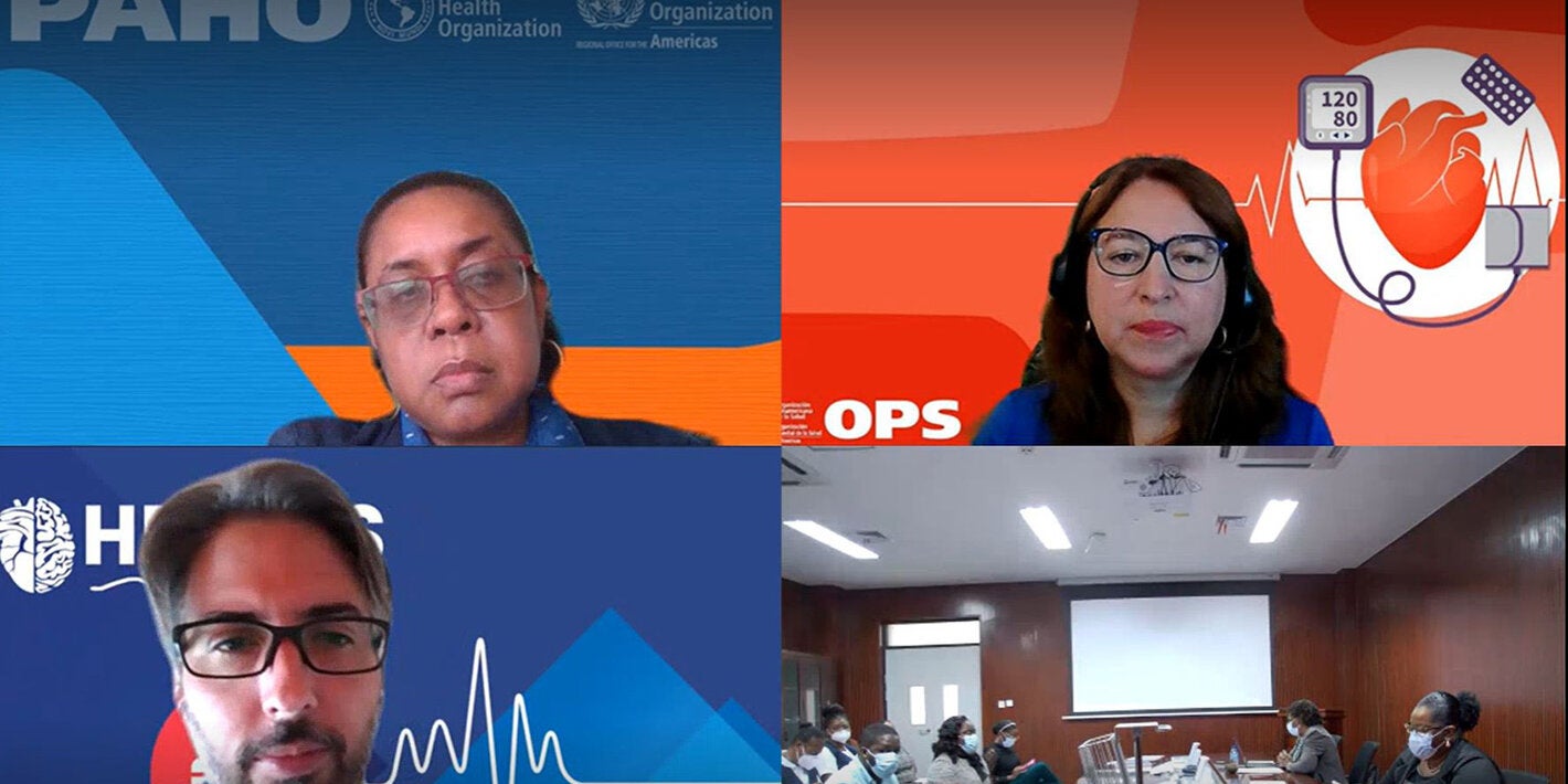 Launch of HEARTS in Dominica