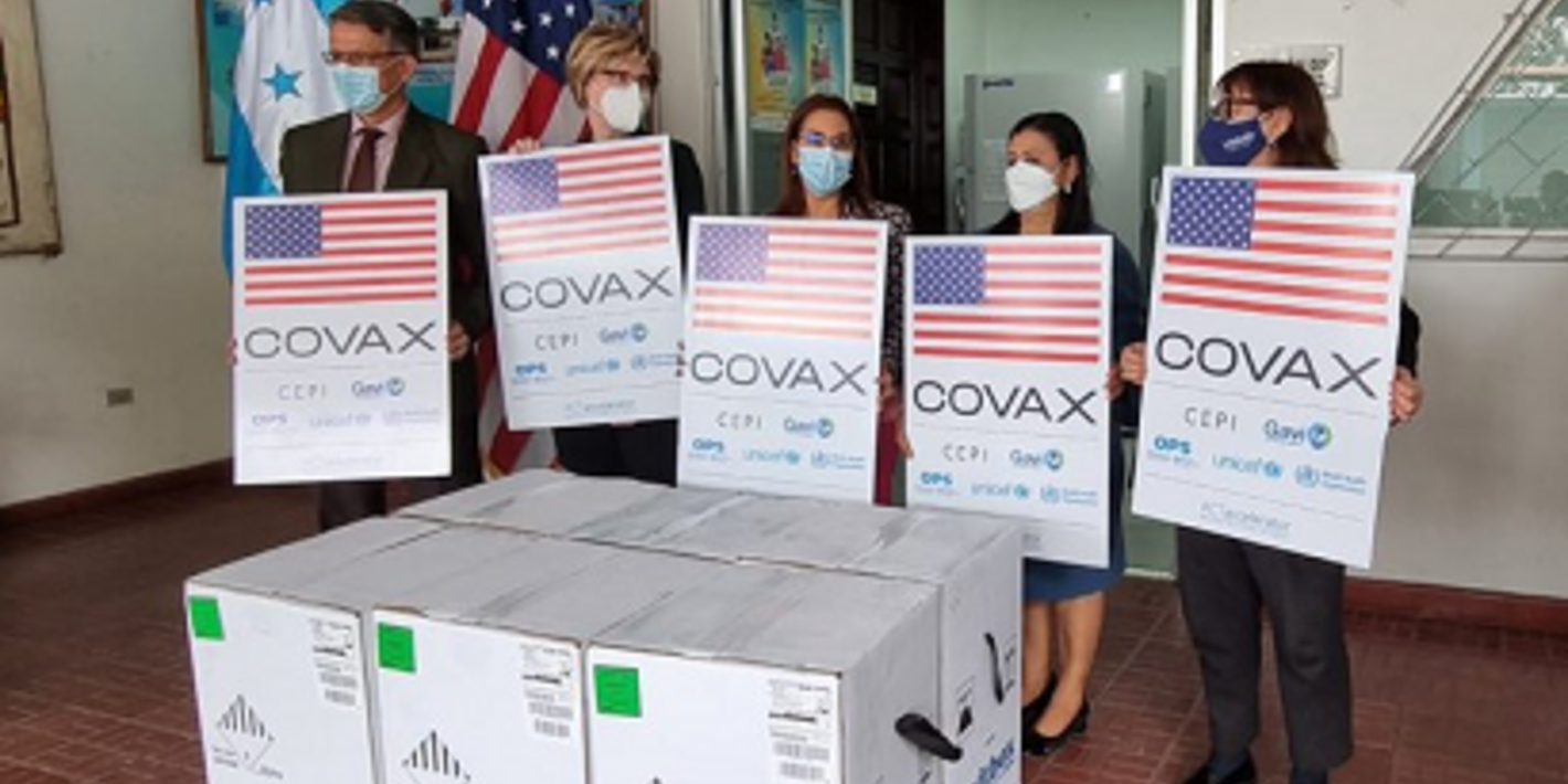 hnd-entrega vacunas covax mayo 2022