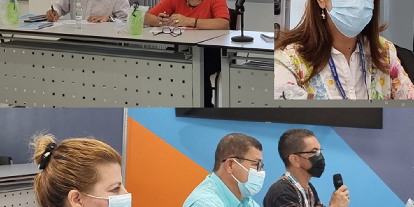 Reunión sobre promoción de la salud