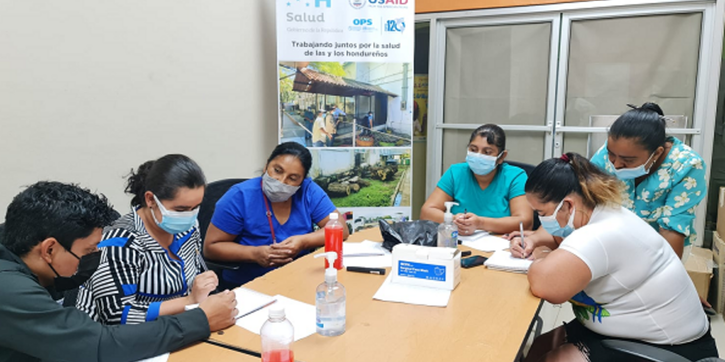 Capacitación en salud mental en Santa Bárbara