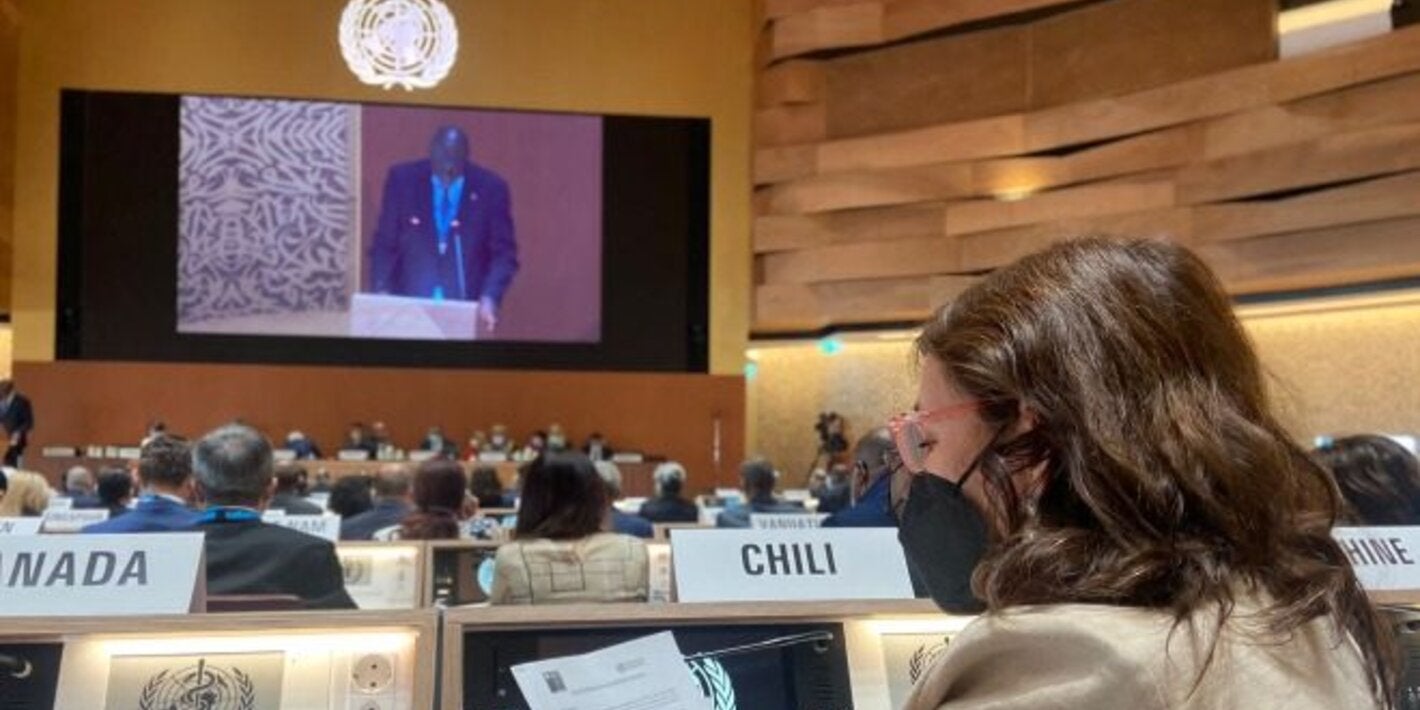 Ministra de Salud de Chile se reúne con Director General de la Organización Mundial de la Salud y Directora de la Organización Panamericana de la Salud