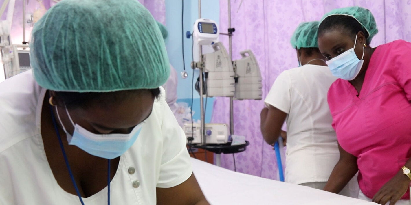 INVESTING IN NURSING to accelerate recovery after the pandemic, regain and sustain public health achievements, and get back on track toward universal health Title Text INVESTING IN NURSING to accelerate recovery after the pandemic, regain and sustain public health achievements, and get back on track toward universal health