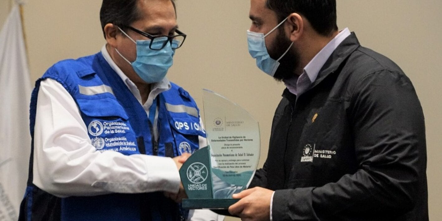 reconocimiento malaria