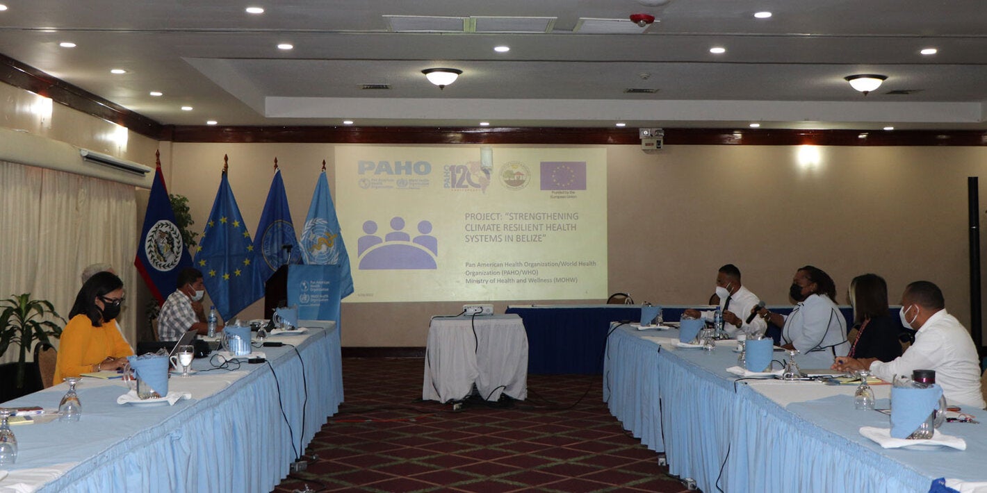 Belize H-NAP meeting