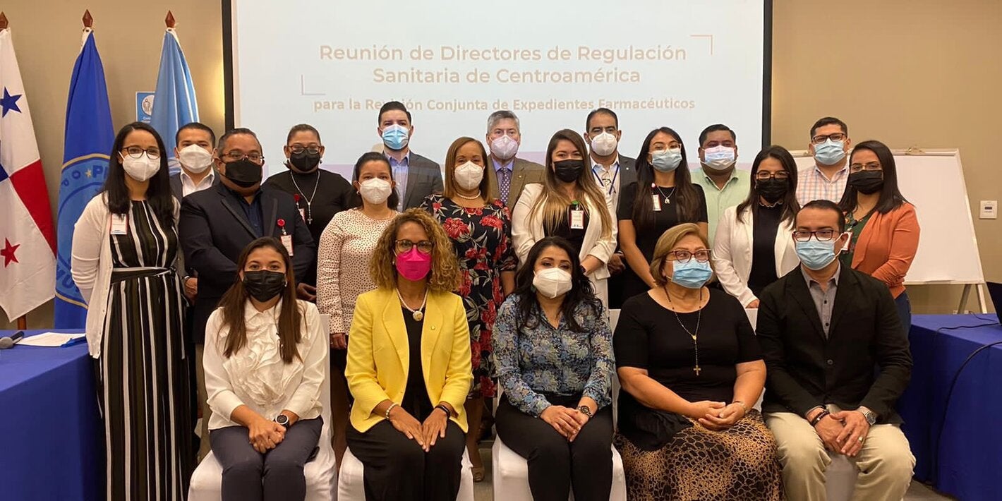 Reunión de Directores de Regulación Sanitaria de Centroamérica