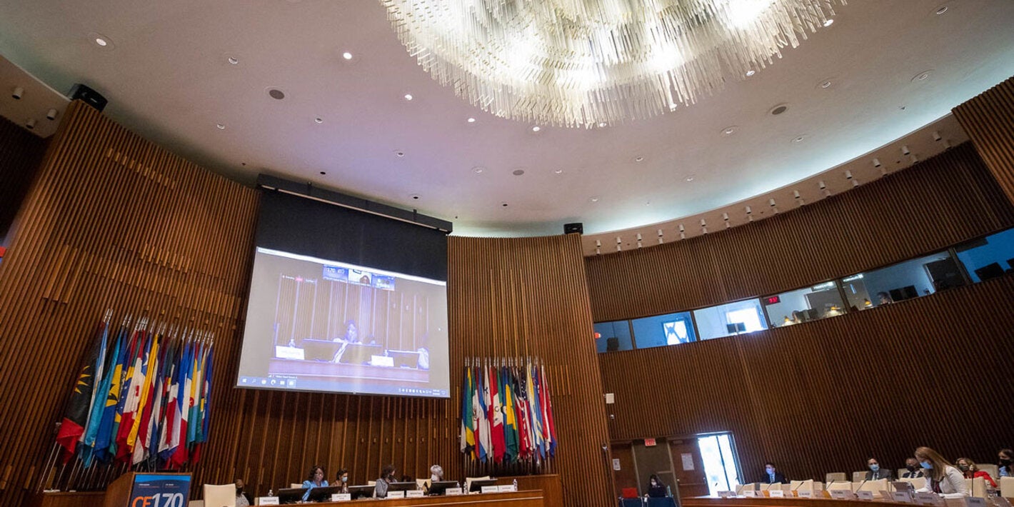 Apertura del 170ª Sesión del Comité Ejecutivo 