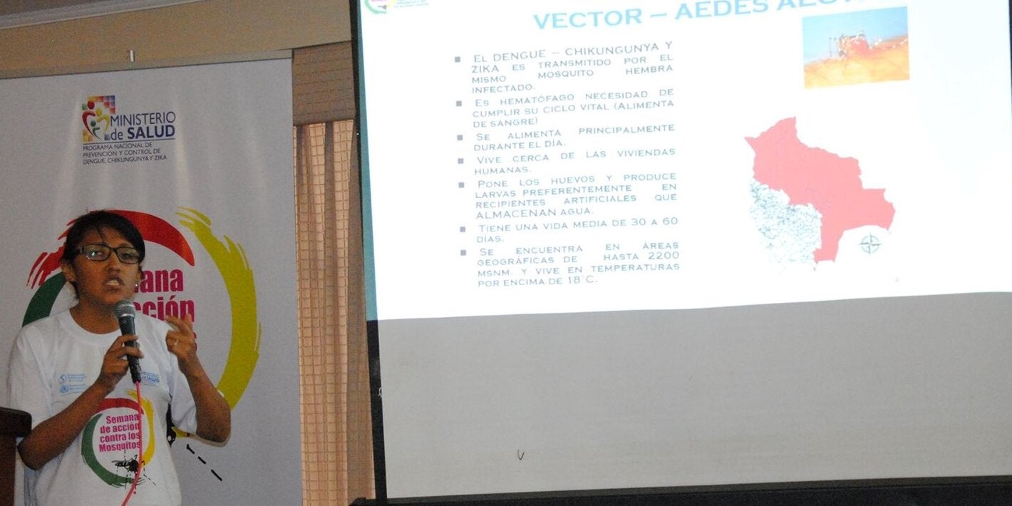 Carla Romero Bolivia