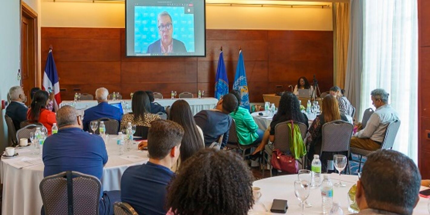 Taller a periodistas en República Dominicana: "Hablemos de Salud".