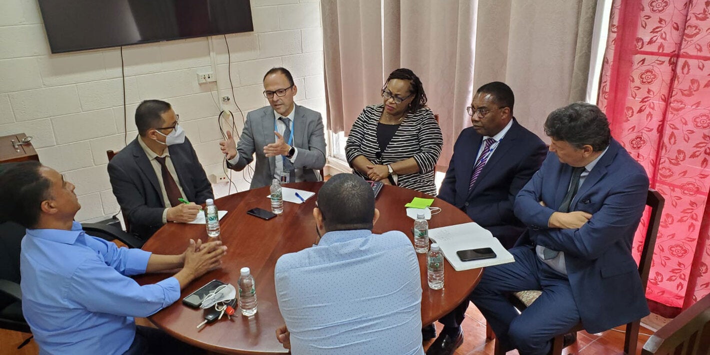 HSS Mission to discuss health system in Belize