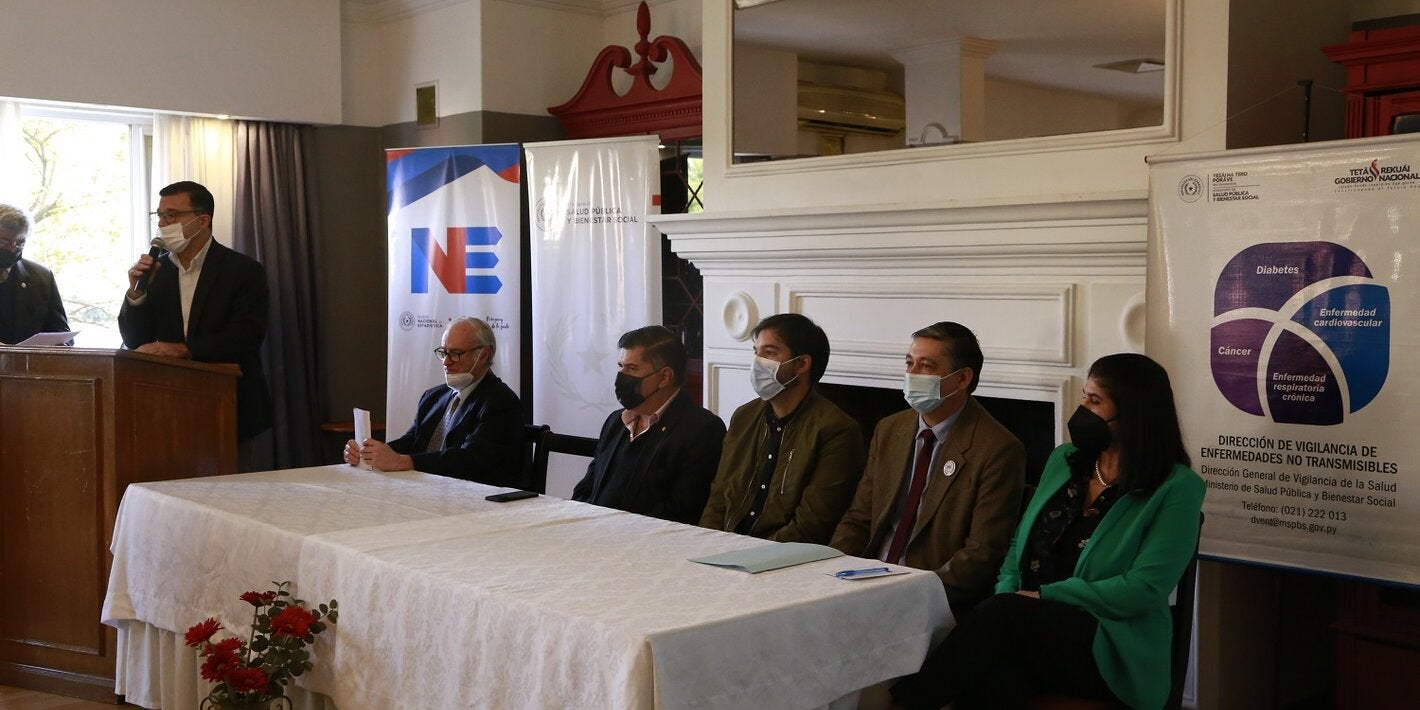 Lanzamiento encuesta