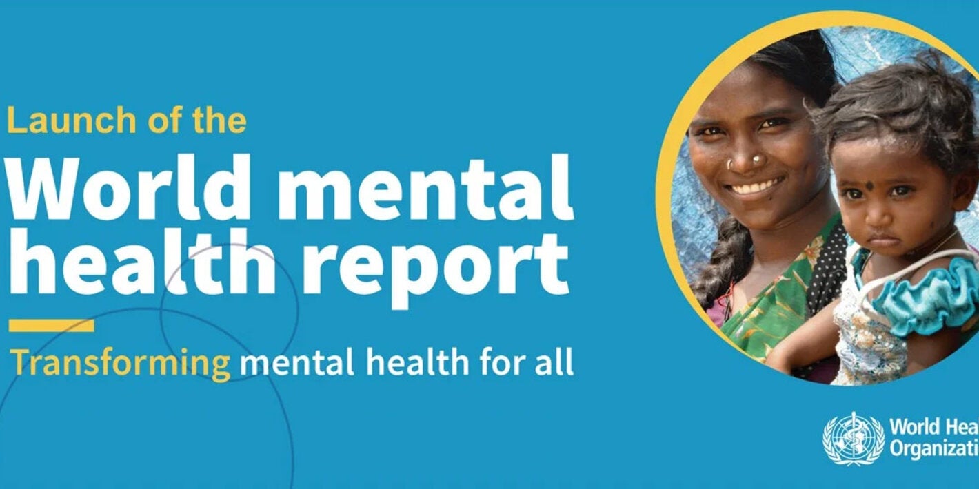 World Mental Health Report - Mother and child