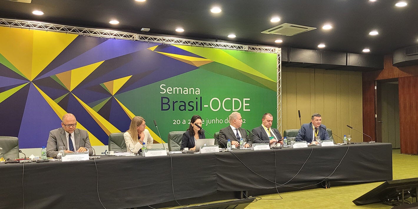 OPS participa en Semana Brasil - OCDE