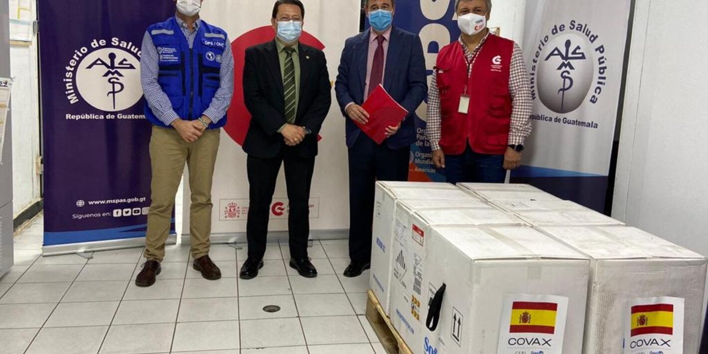 Vacunas Pfizer España COVAX