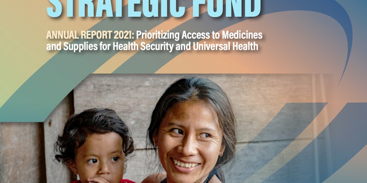Strategic Fund Annual Report cover 2021