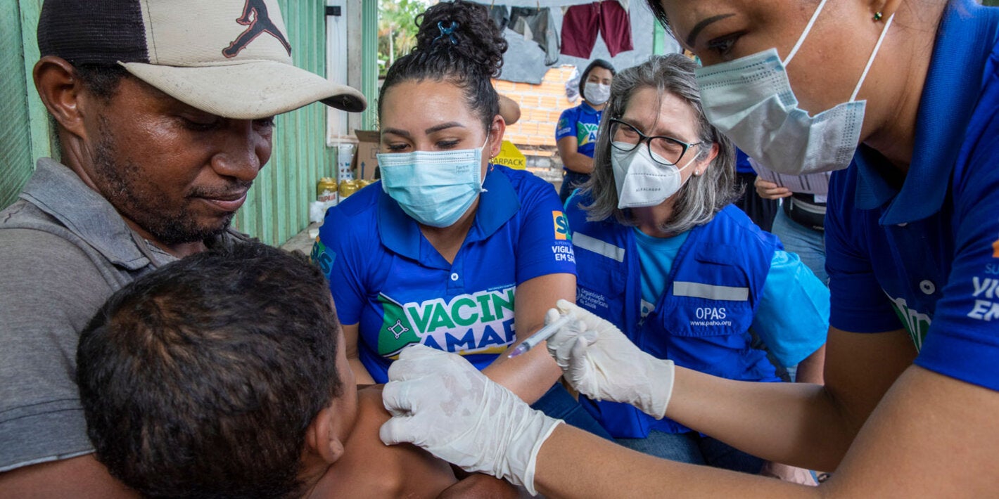 Vaccination in the field