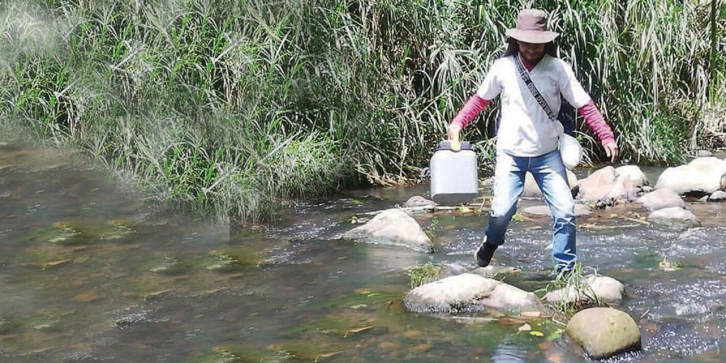 Vacunación en lugares de difícil acceso