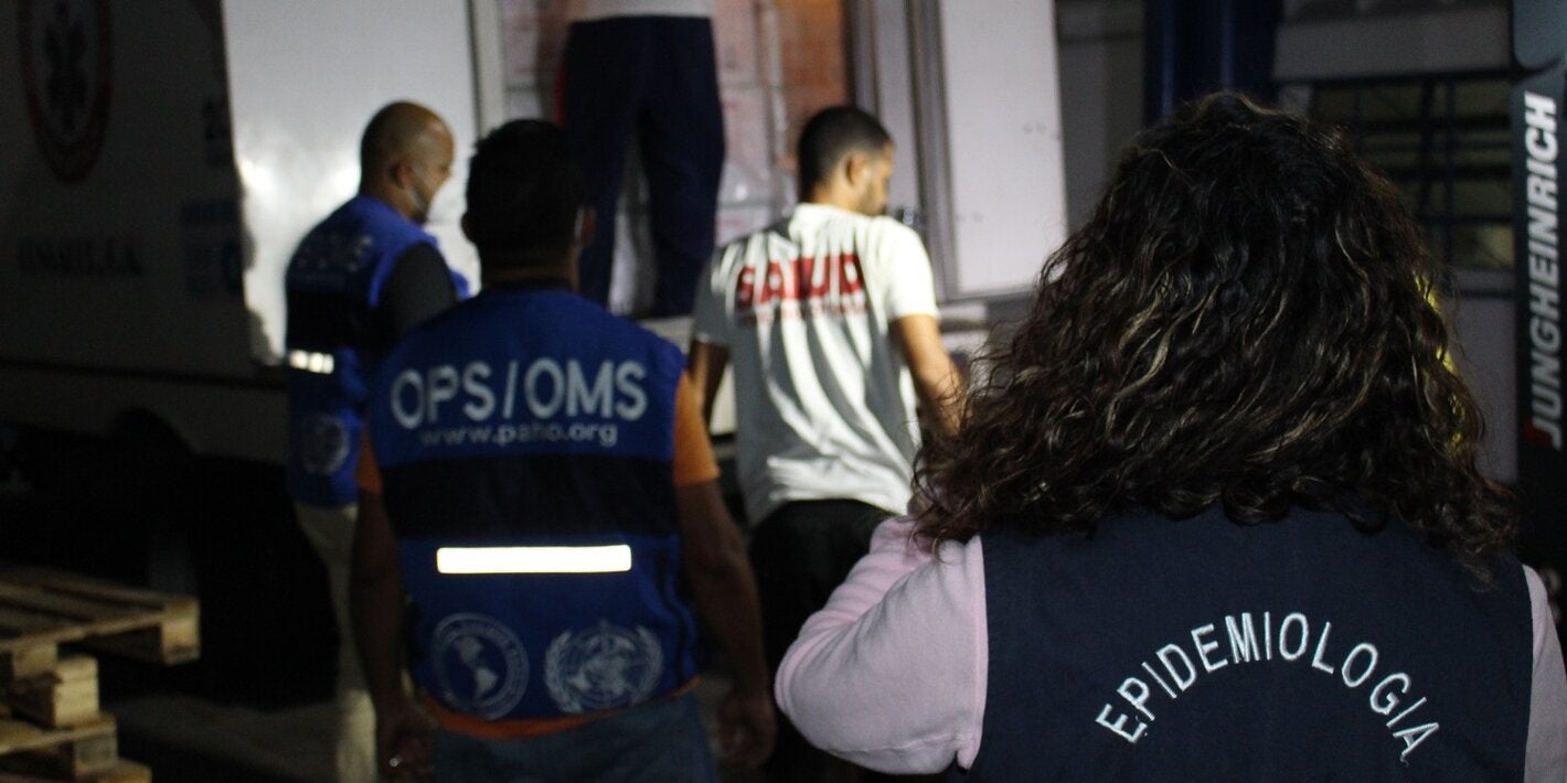 El MPPS y la OPS recibieron las vacunas contra la polio