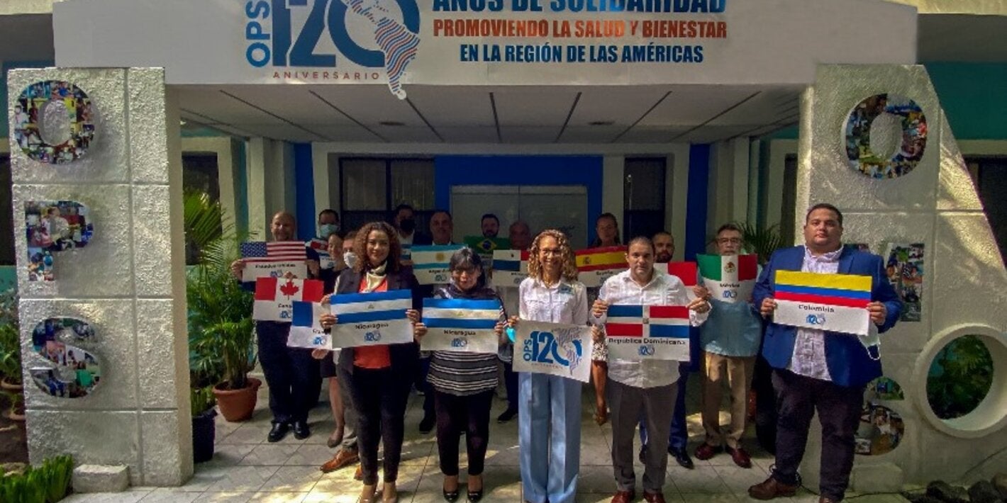 Celebración de 120 aniv con Estados Miembros y MINSA