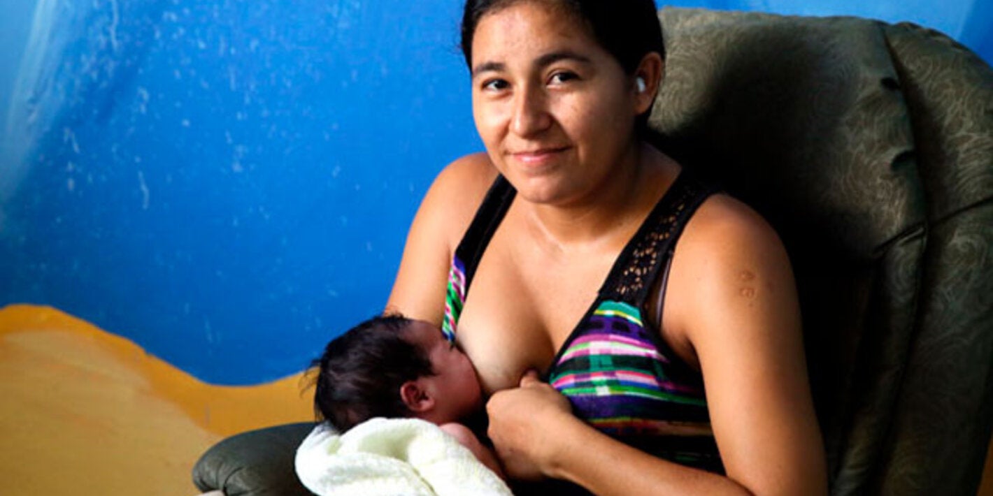 Photo credit: PAHO/WHO, S. Mey-Schmidt, La Ceiba, Honduras