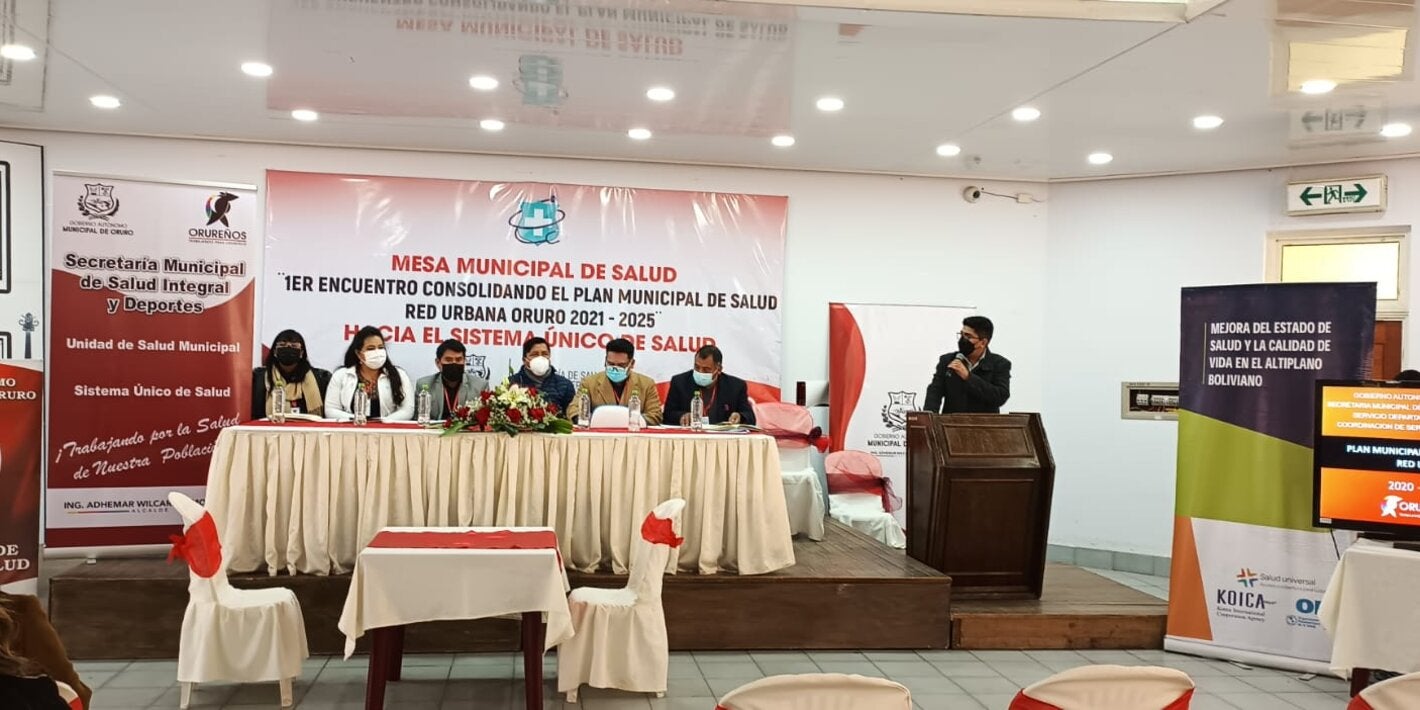 Plan Municipal Oruro