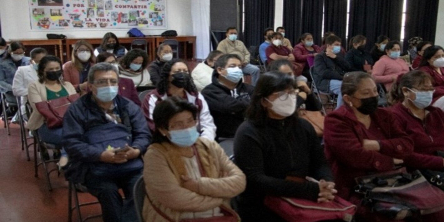 cooperación redes Bagua Chachapoyas