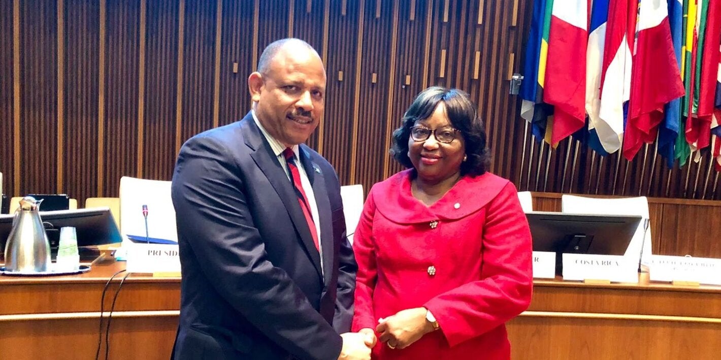 paho director and bahamian moh