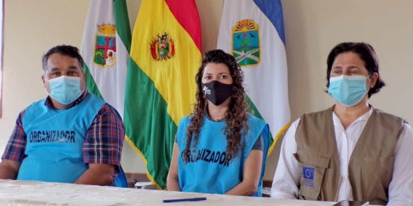 gestion de riesgos Roboré - Bolivia