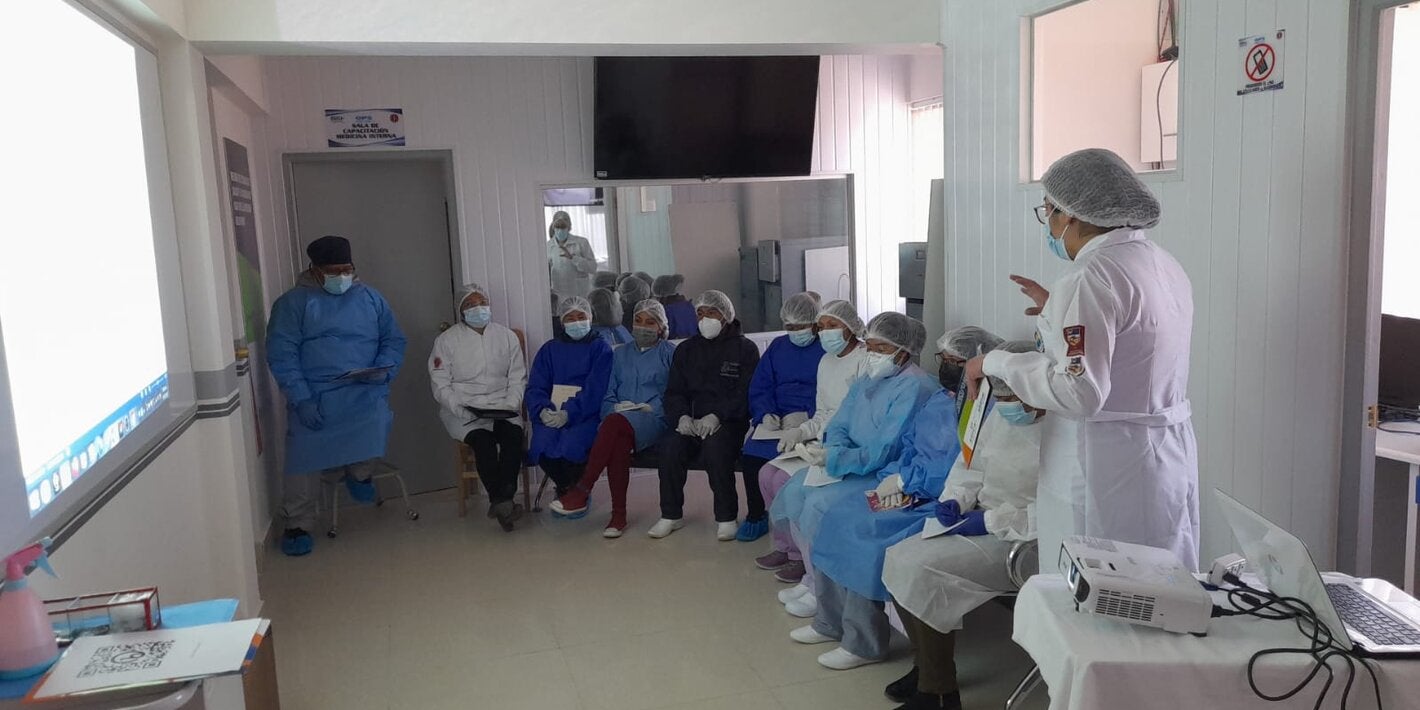 Bolivia grupo de doctores