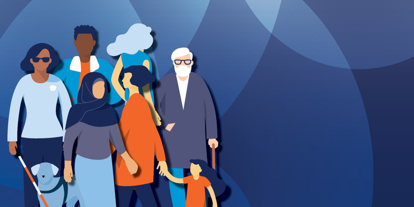 Migrants of all ages and ethnicities