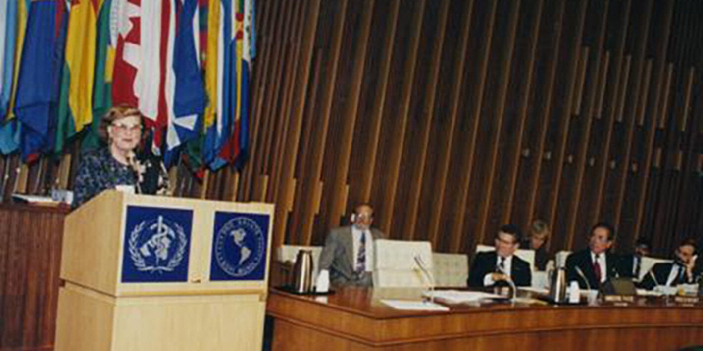 zilda arns newman speech