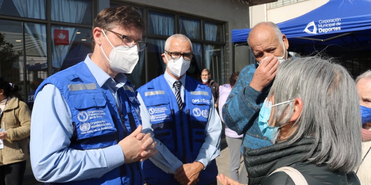 Un equipo de expertos de la Organización Panamericana de la Salud/Organización Mundial de la Salud (OPS/OMS) realizó una misión de trabajo a Chile para aportar asesoría técnica al proceso de reforma sanitaria en el país
