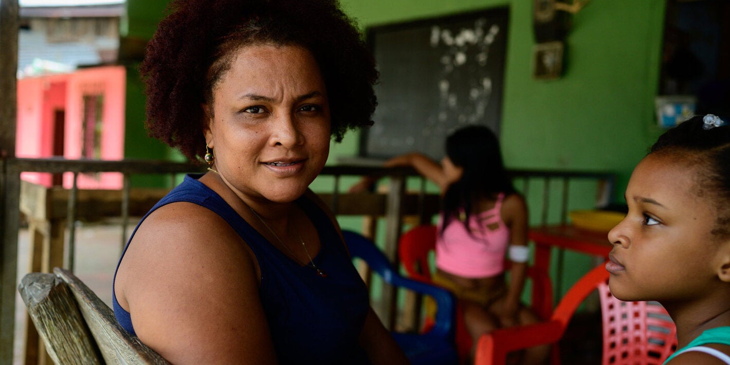 Afro-descendant populations