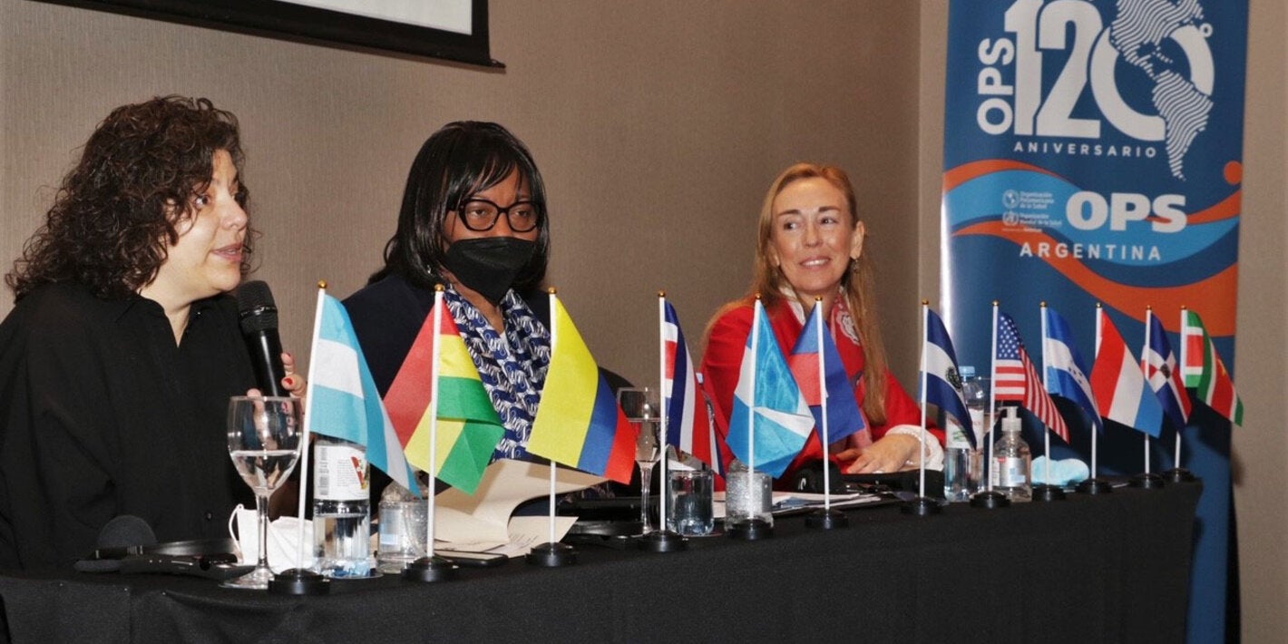 Taller regional en Argentina